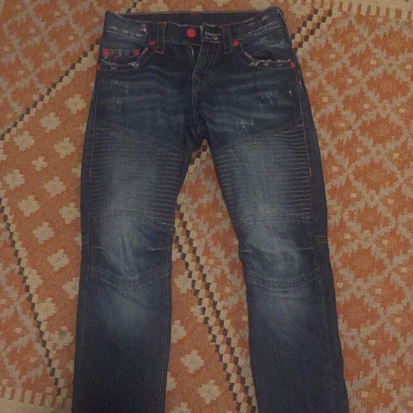 Authentic True Religion Moto Jeans - Picture 1 of 5